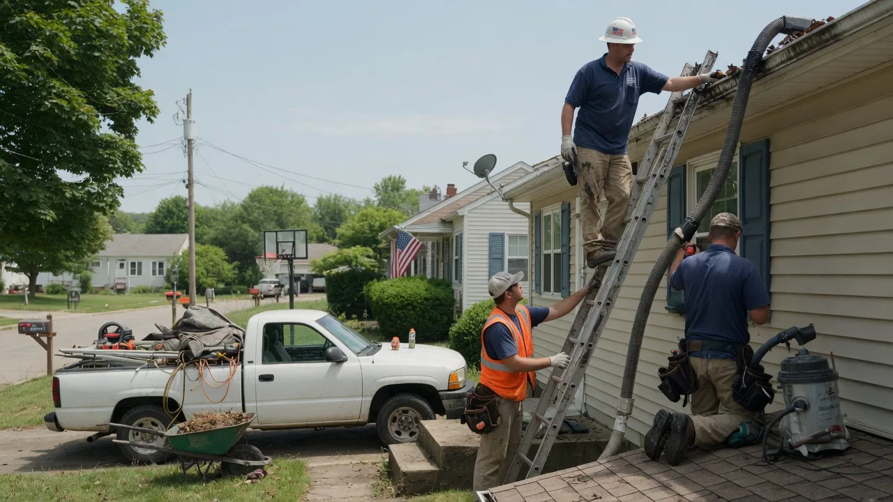 Gutter Installation in Lonaconing, MD near me